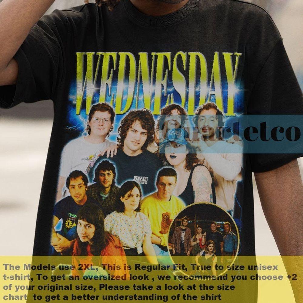 Wednesday Band Vintage Vuitino Shirt Wednesday Band Vintage Vuitino Shirt